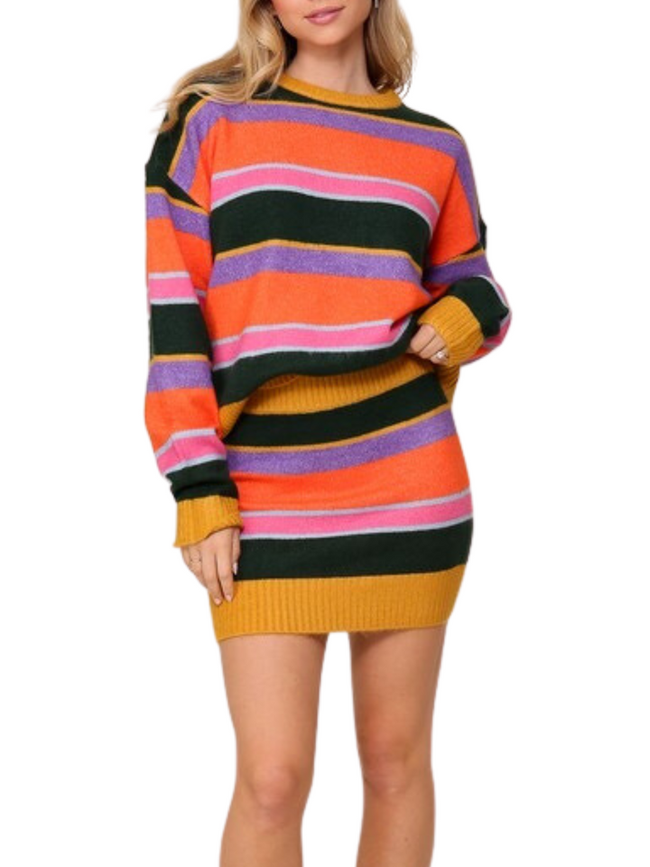 I LIKE IT, PICASSO SWEATER SET SKIRT
