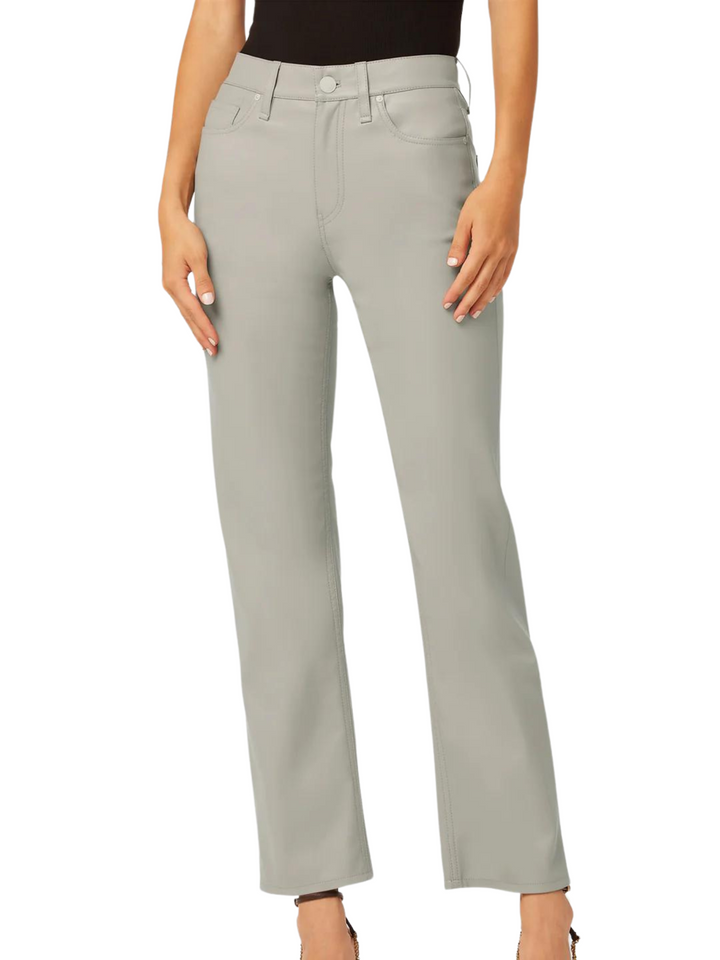 REMI HIGH RISE VEGAN LEATHER STRAIGHT