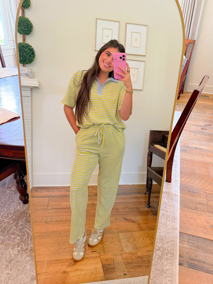 THE REFINED TERRY SET PANT