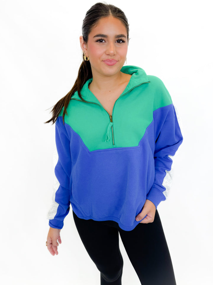 THE RETRO ZIP SWEATSHIRT