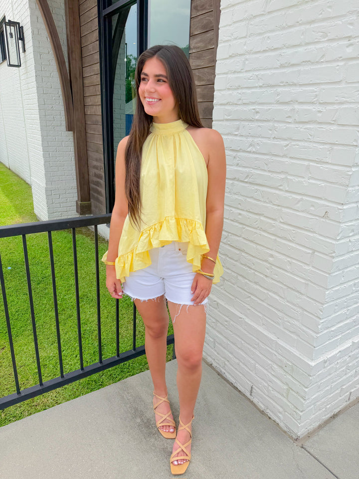 HELLO SUNSHINE TOP