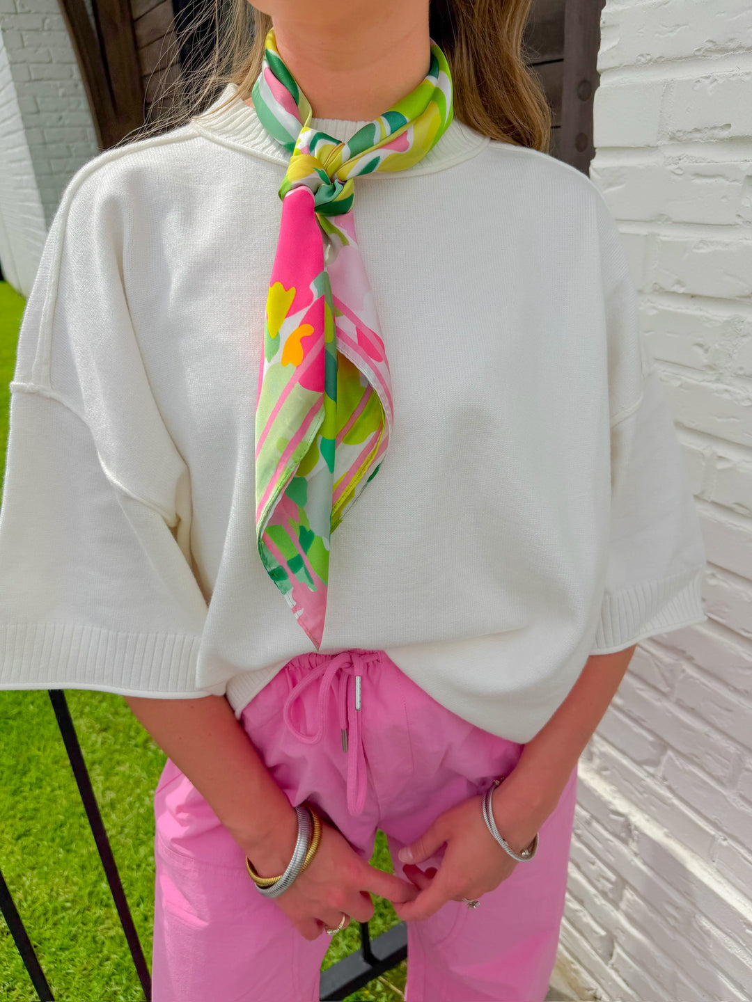 EASY ELEVATION KNIT TOP