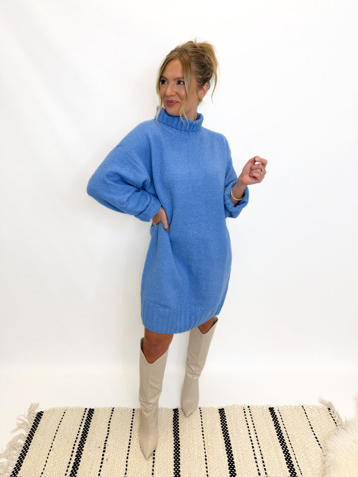 THE HAVEN SWEATER DRESS