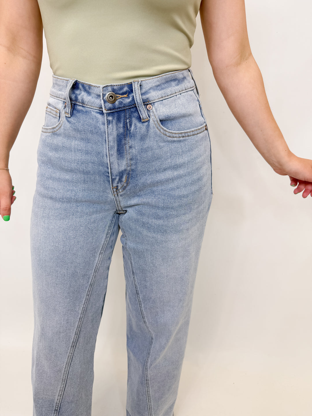 THE WESTWOOD PANEL JEAN