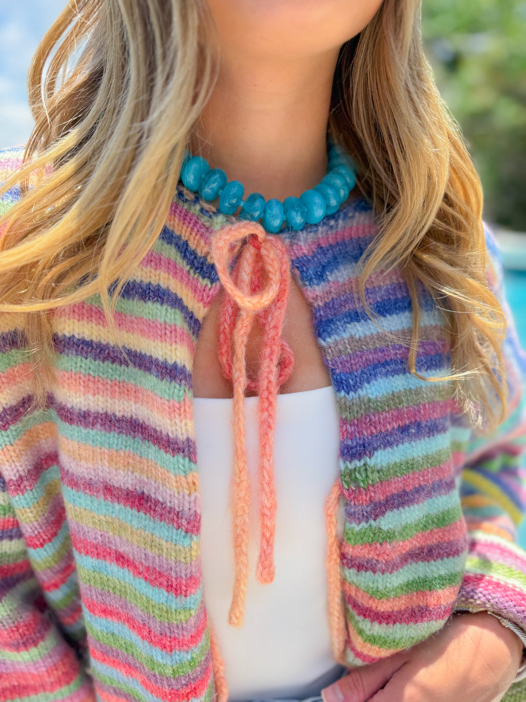 THE COLLETTE COLORFUL CARDIGAN
