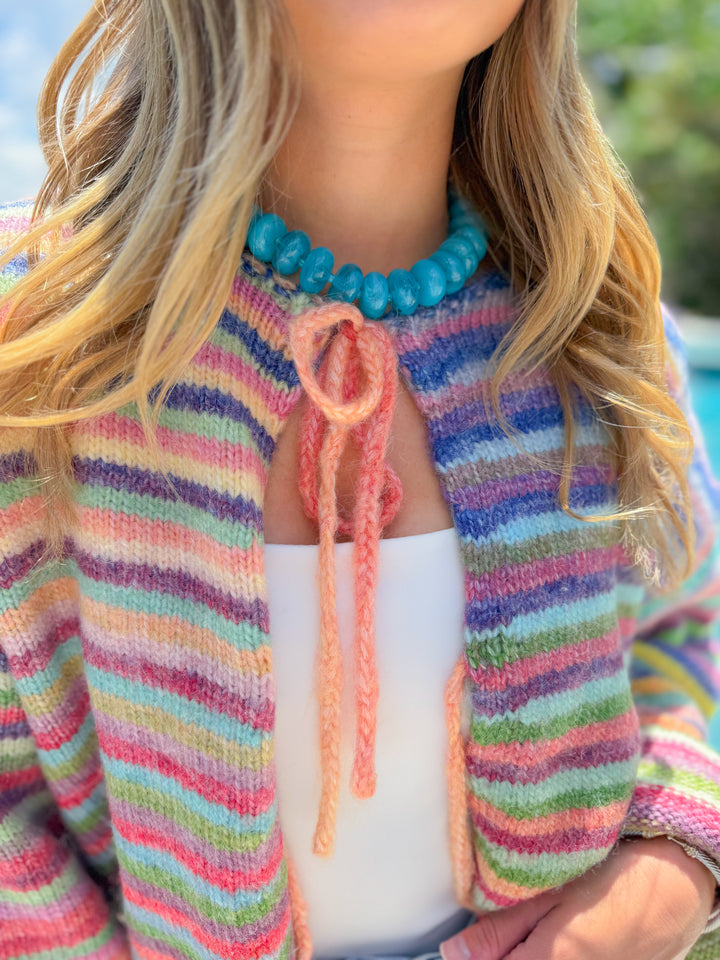 THE COLLETTE COLORFUL CARDIGAN