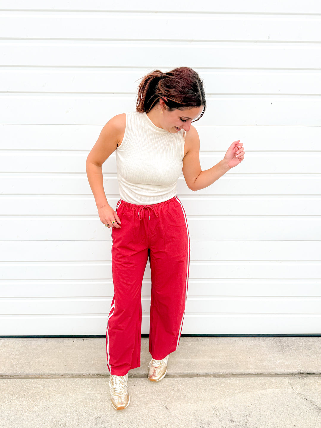 BODIE SPORT PANT - RACER RED