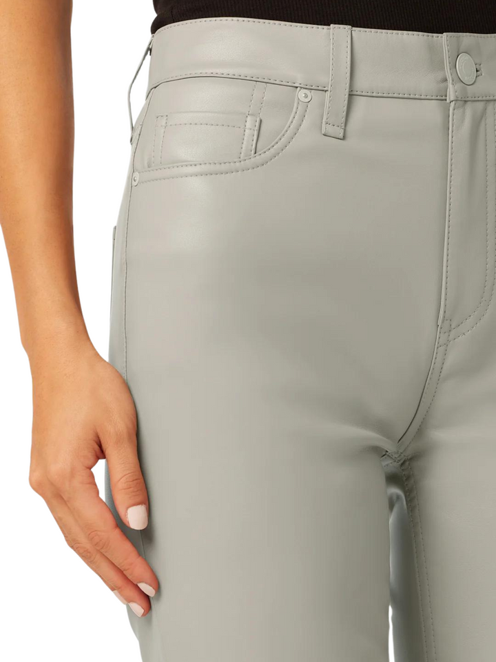 REMI HIGH RISE VEGAN LEATHER STRAIGHT