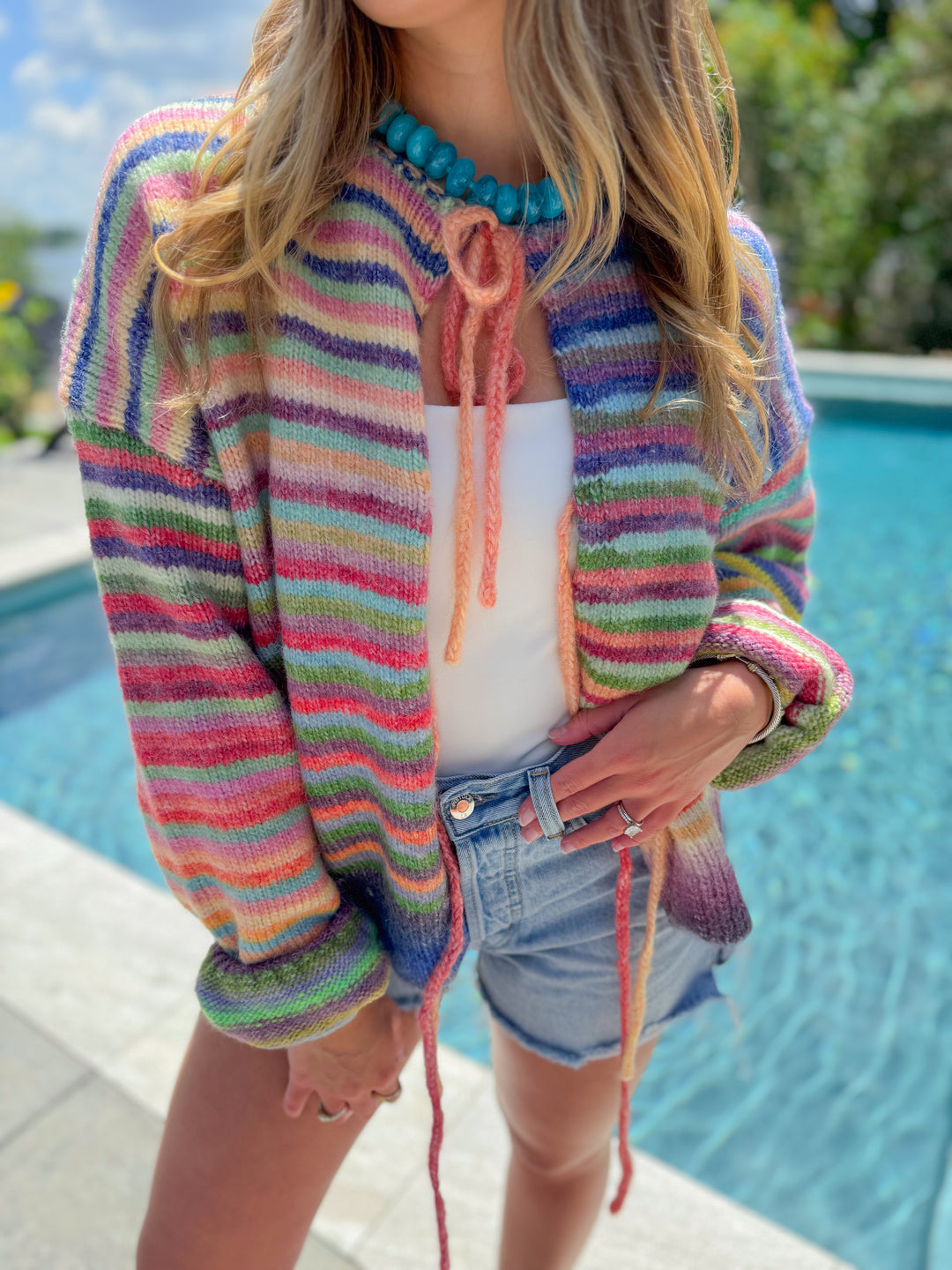 THE COLLETTE COLORFUL CARDIGAN
