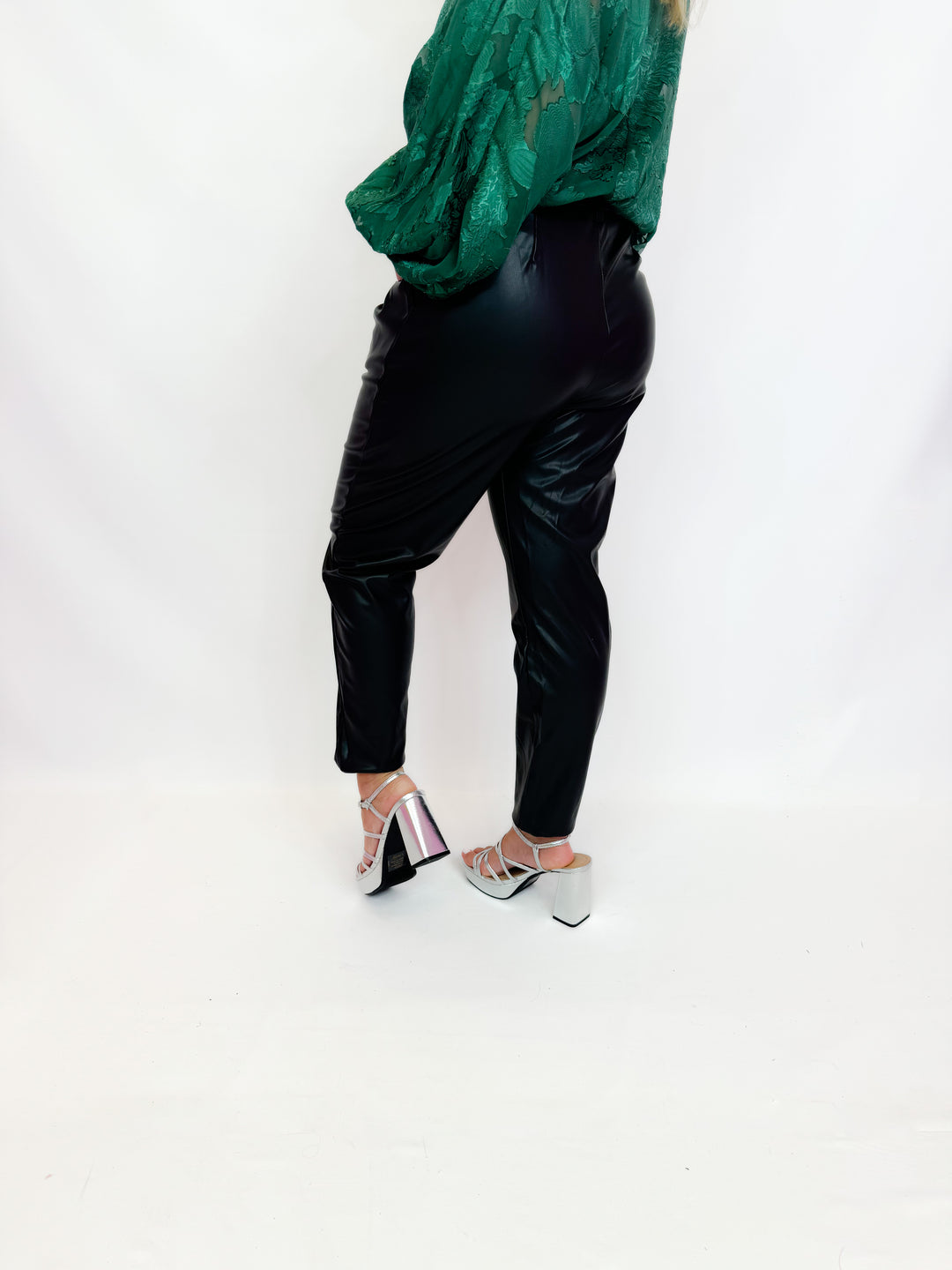 PUCKER UP PAPER BAG PANT