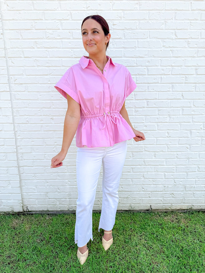 THE POWER OF PINK TOP