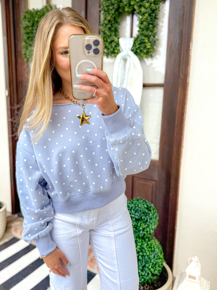 DOTS + DREAMS SWEATSHIRT