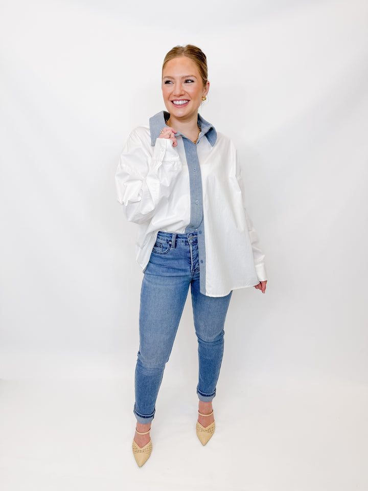 THE SMOOTH FIT SKINNY JEAN