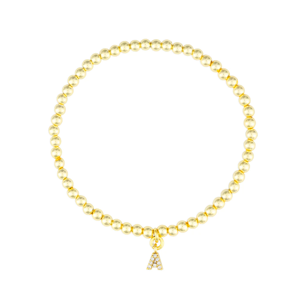 GOLD IDENTITY BRACELET