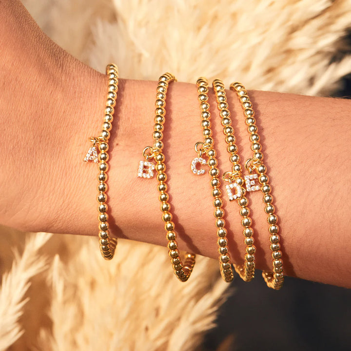 GOLD IDENTITY BRACELET