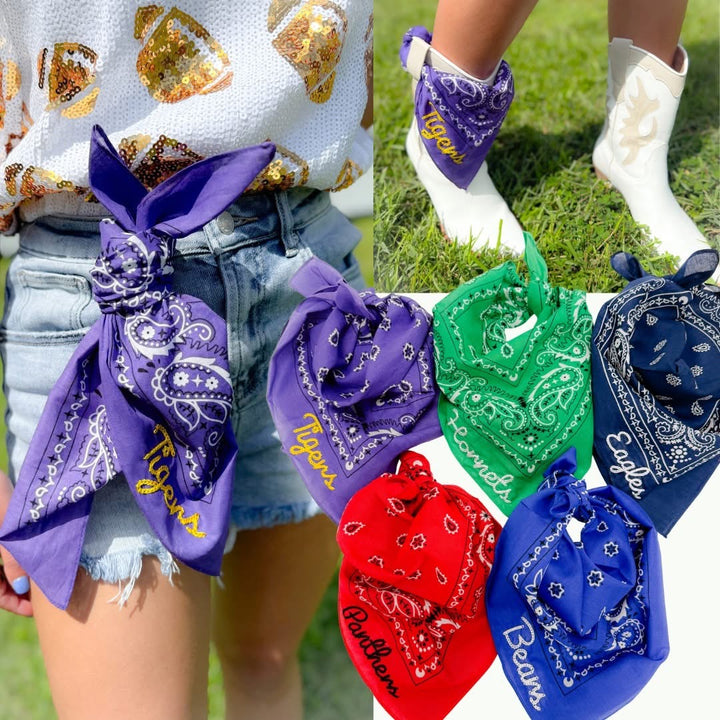 HOMETOWN HYPE BANDANA