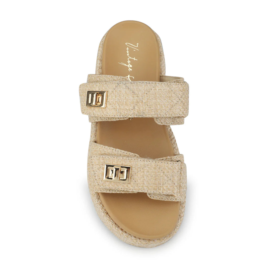 ONYA PLATFORM SANDALS