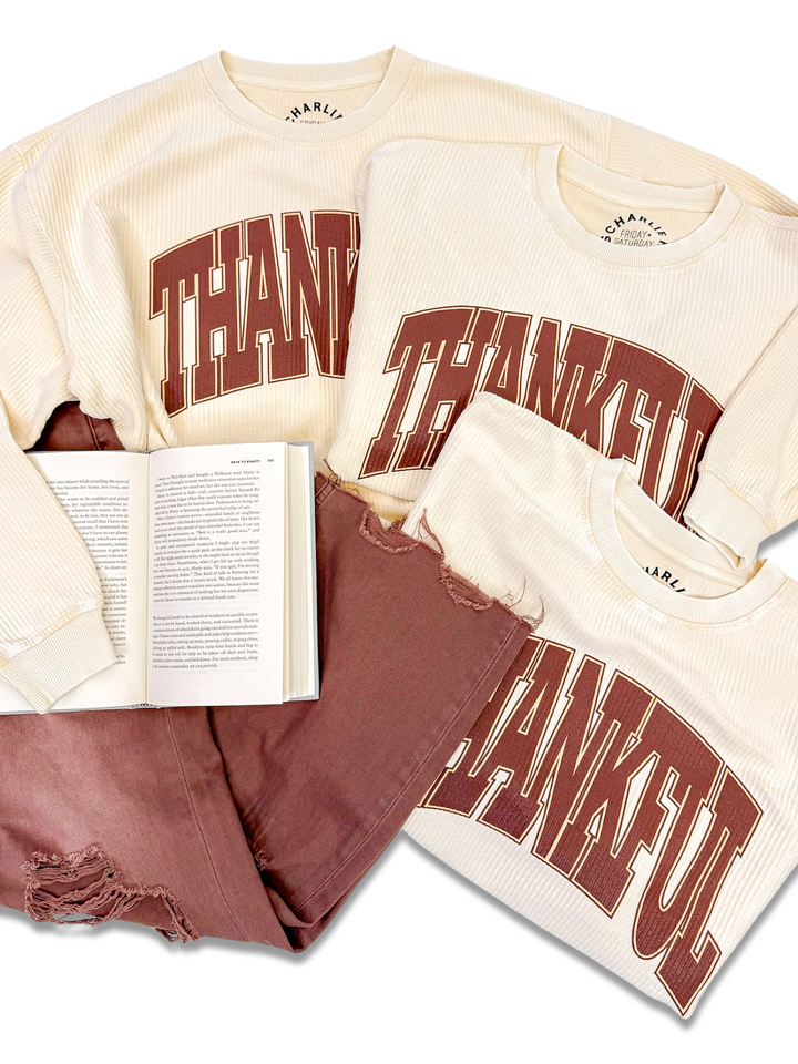 THANKFUL HEART SWEATSHIRT