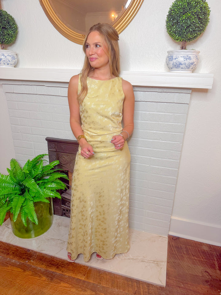 MALIE MAXI DRESS