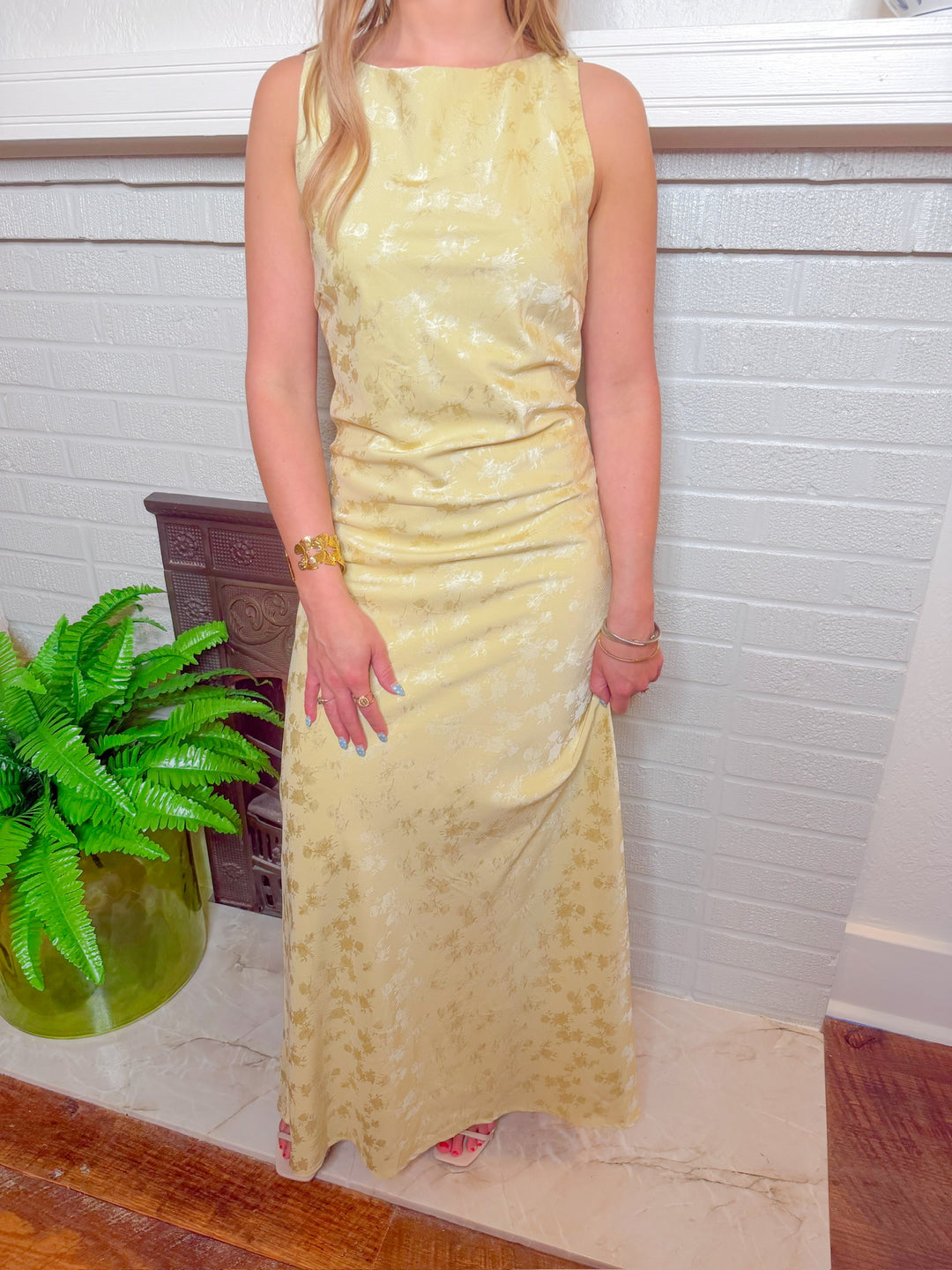 MALIE MAXI DRESS