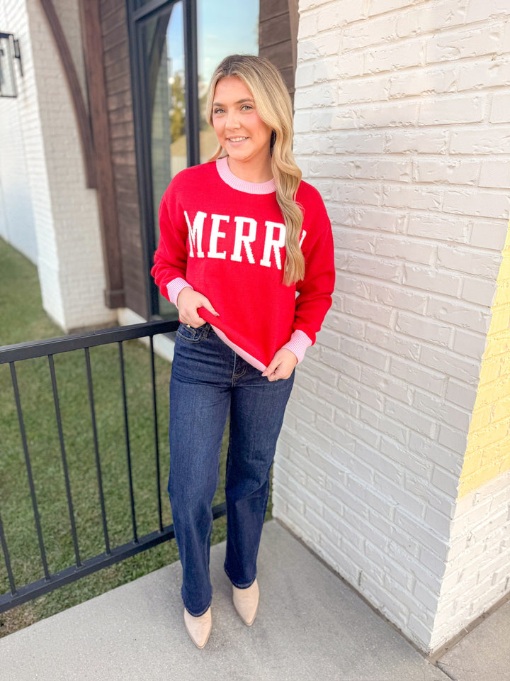 MERRY MAGIC SWEATER