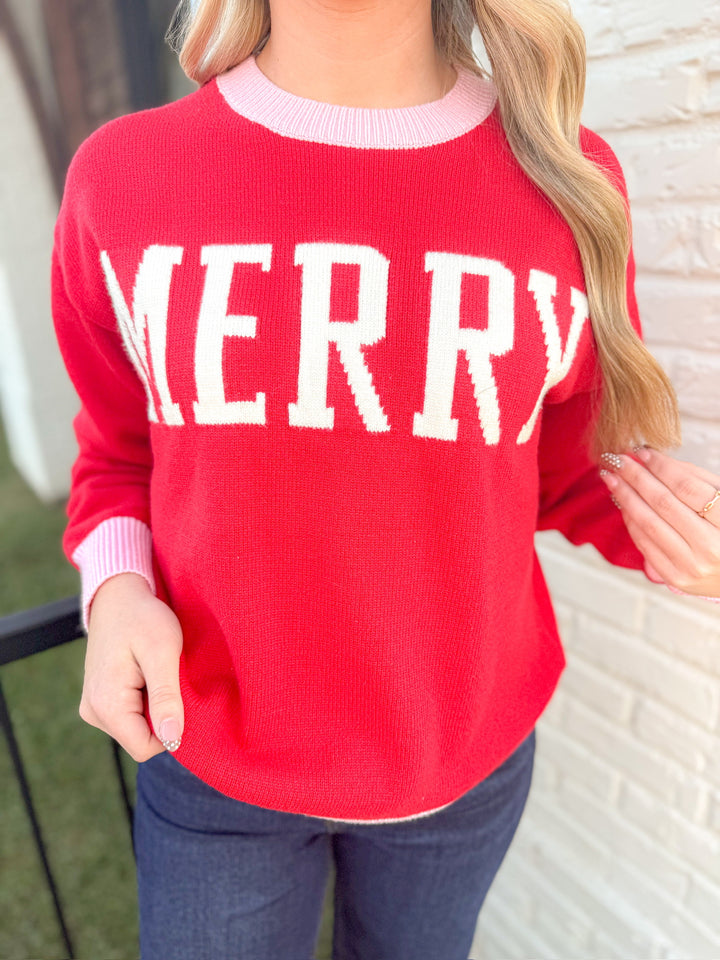 MERRY MAGIC SWEATER