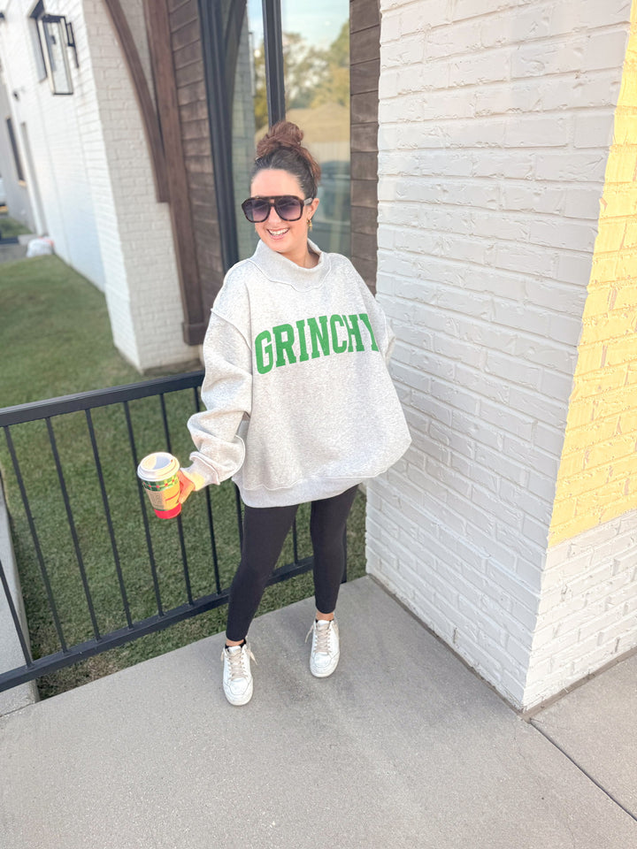 DOUBLE THE HOLLY REVERSIBLE SWEATSHIRT