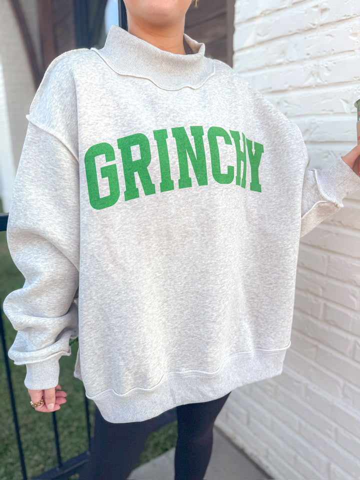 DOUBLE THE HOLLY REVERSIBLE SWEATSHIRT