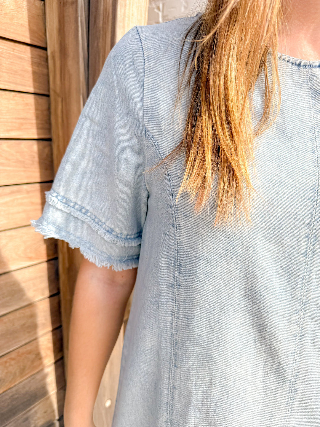 DAISY DENIM DRESS