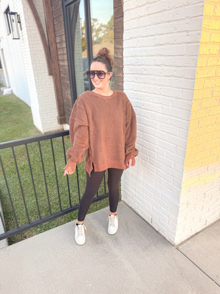 COZY CHILL SWEATSHIRT