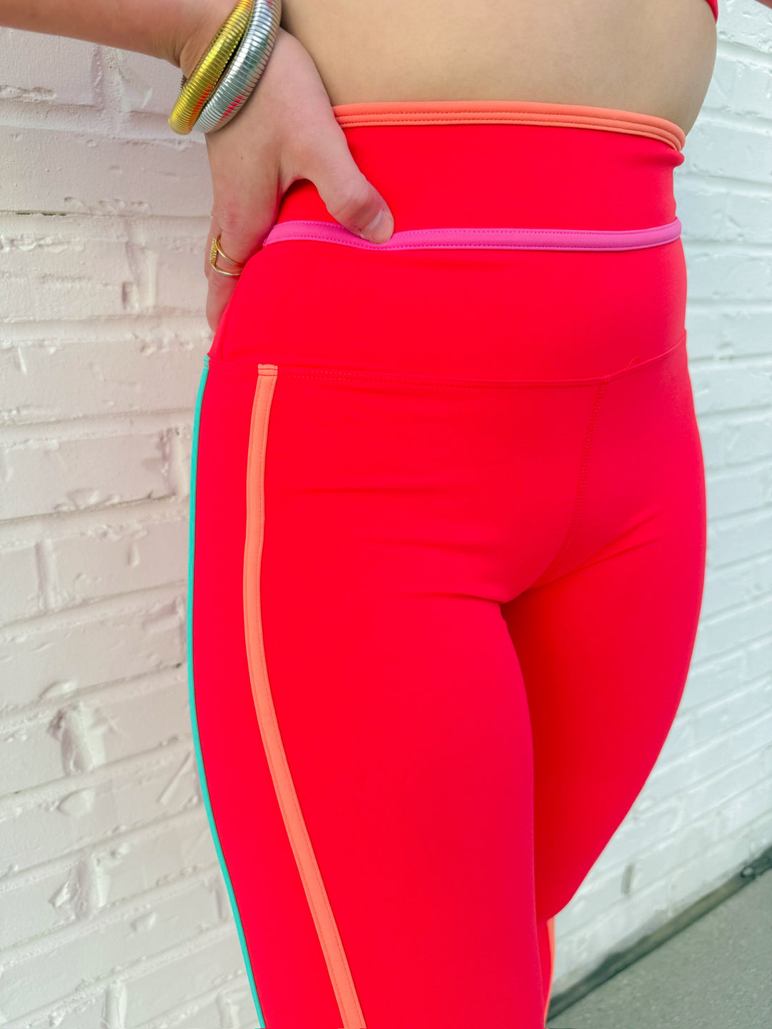 SOLARA LEGGING - STRAWBERRY SMOOTHIE