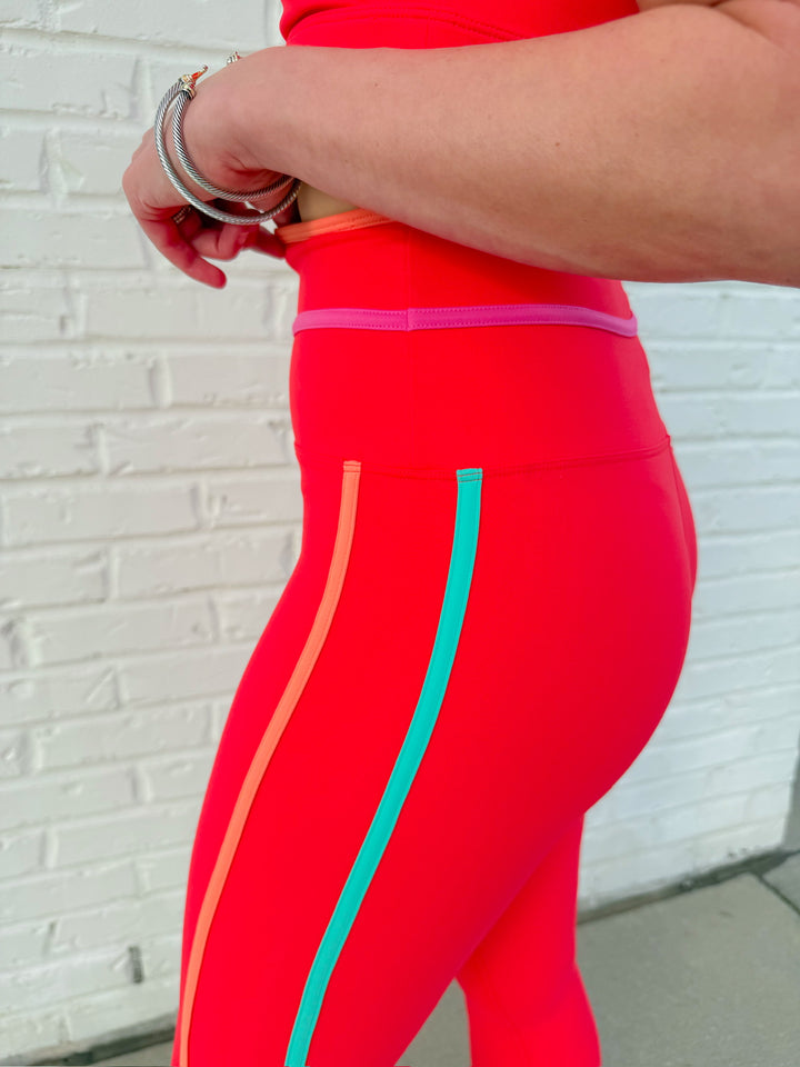 SOLARA LEGGING - STRAWBERRY SMOOTHIE