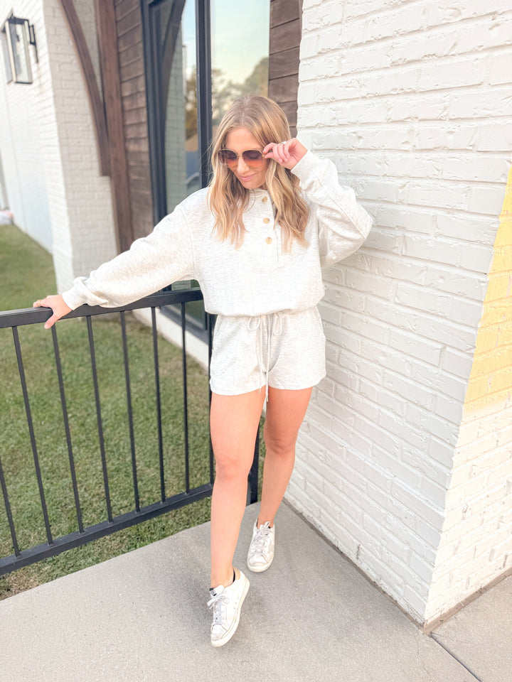 WEEKEND WIND DOWN ROMPER