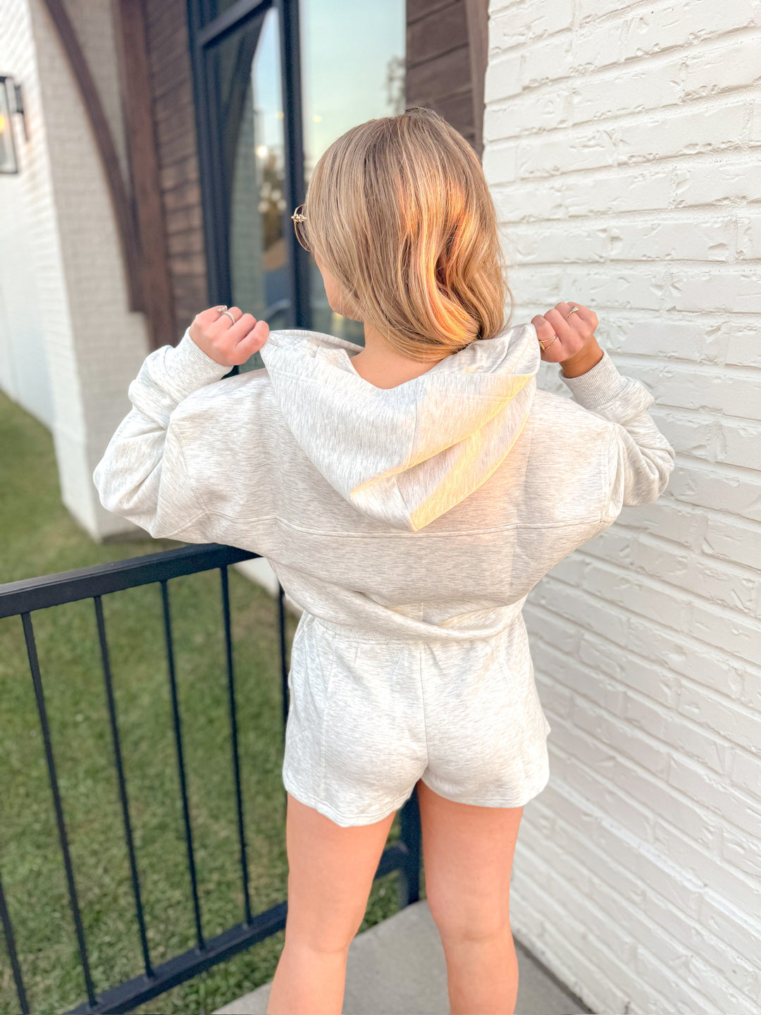 WEEKEND WIND DOWN ROMPER