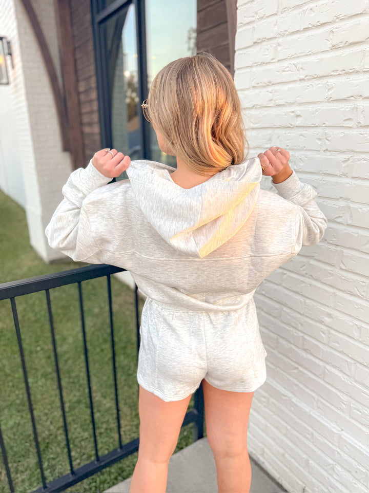 WEEKEND WIND DOWN ROMPER