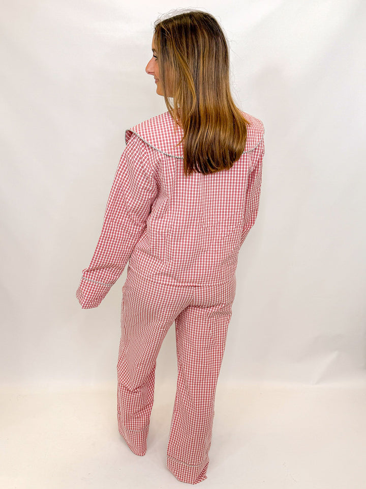 MERRY MORNINGS PJ SET