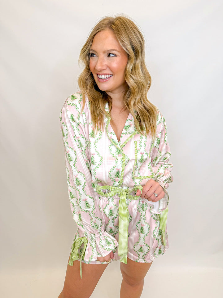 MISTLETOE MOMENTS PJ SET