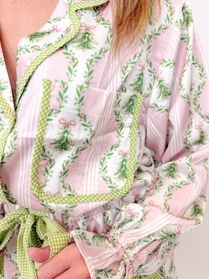 MISTLETOE MOMENTS PJ SET