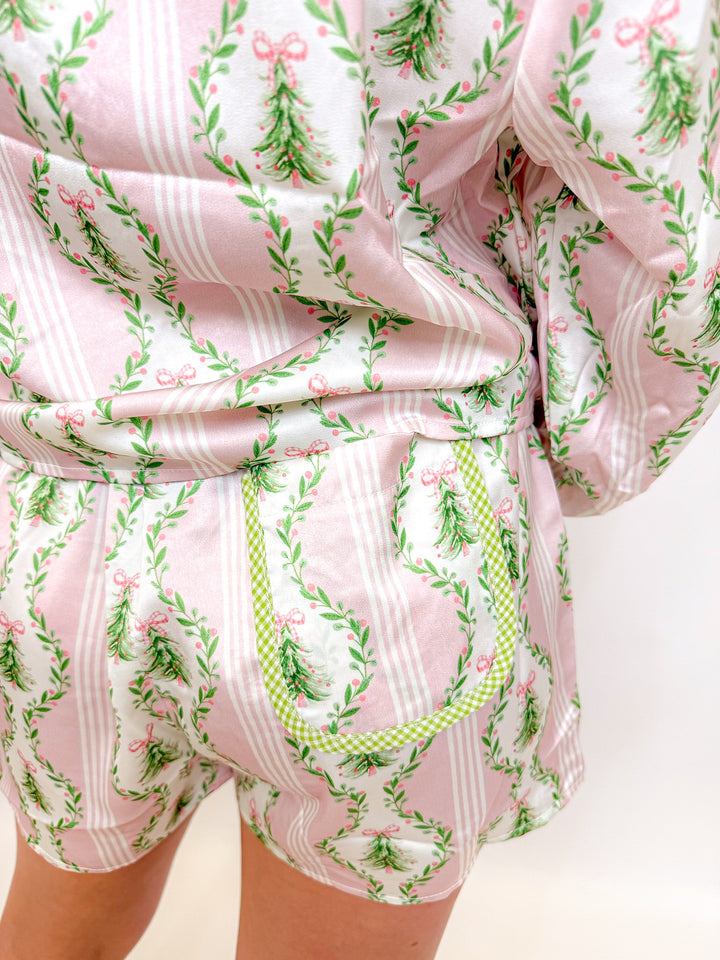 MISTLETOE MOMENTS PJ SET