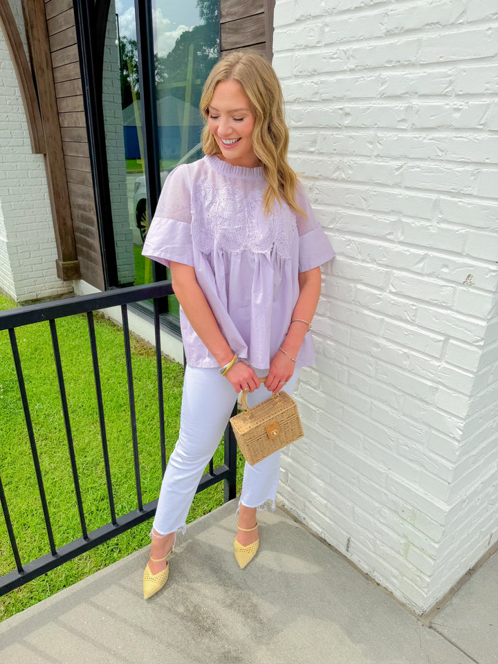 DELICATE MOMENTS BLOUSE