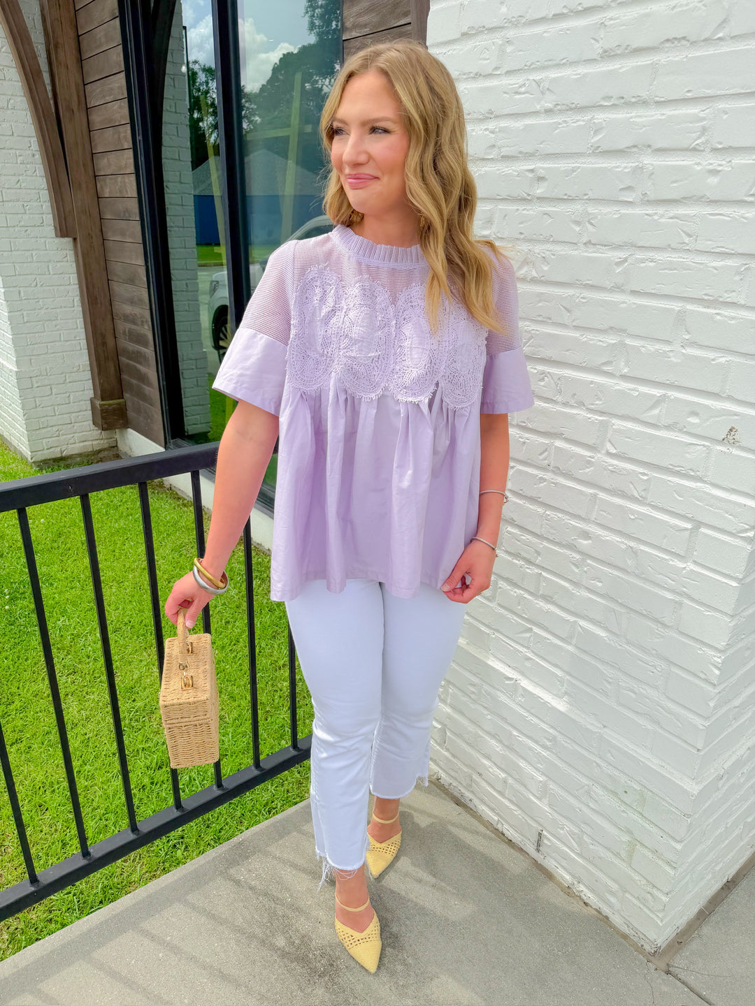 DELICATE MOMENTS BLOUSE