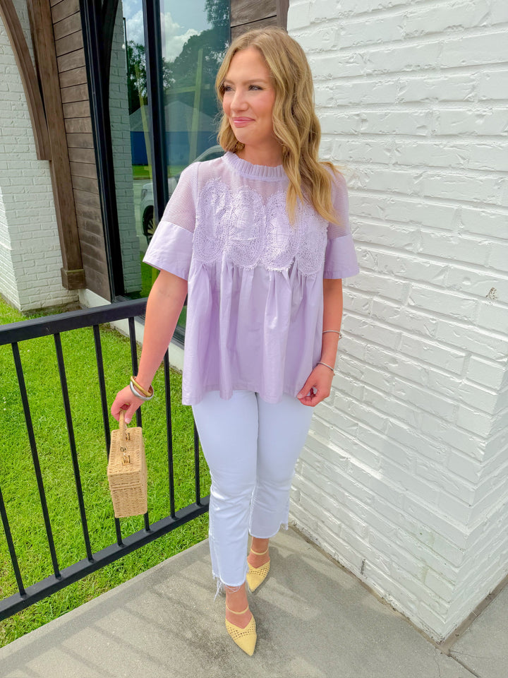 DELICATE MOMENTS BLOUSE