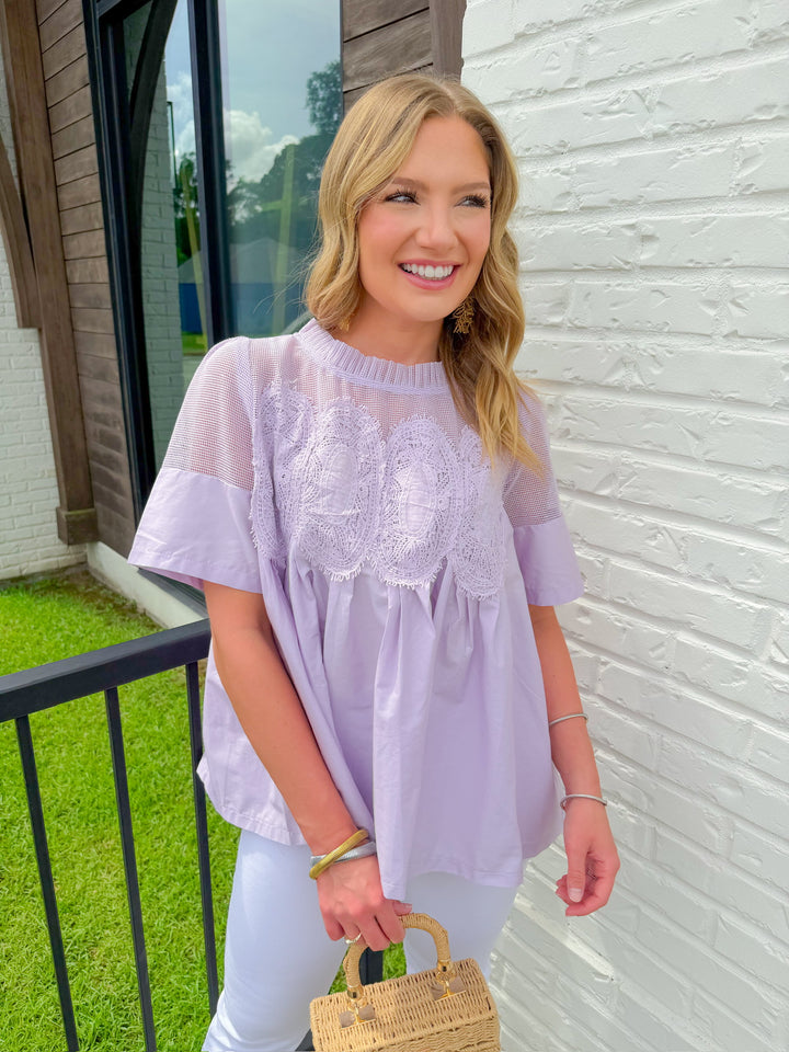 DELICATE MOMENTS BLOUSE