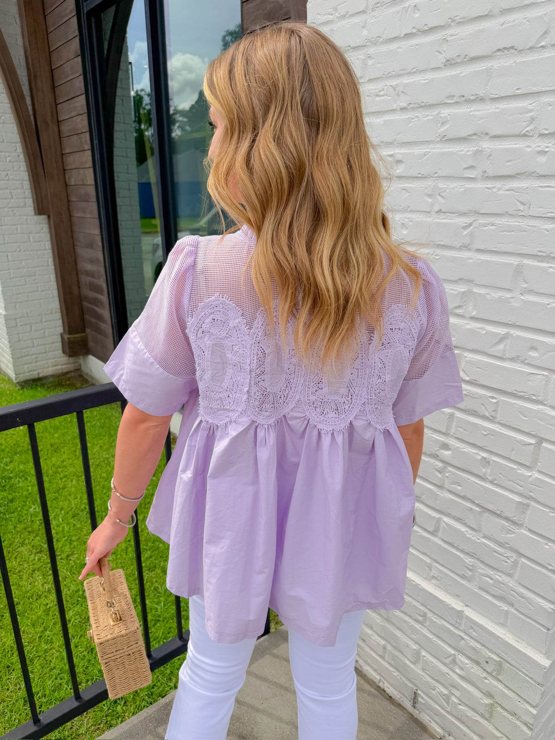 DELICATE MOMENTS BLOUSE