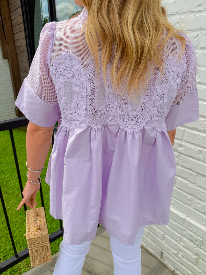 DELICATE MOMENTS BLOUSE