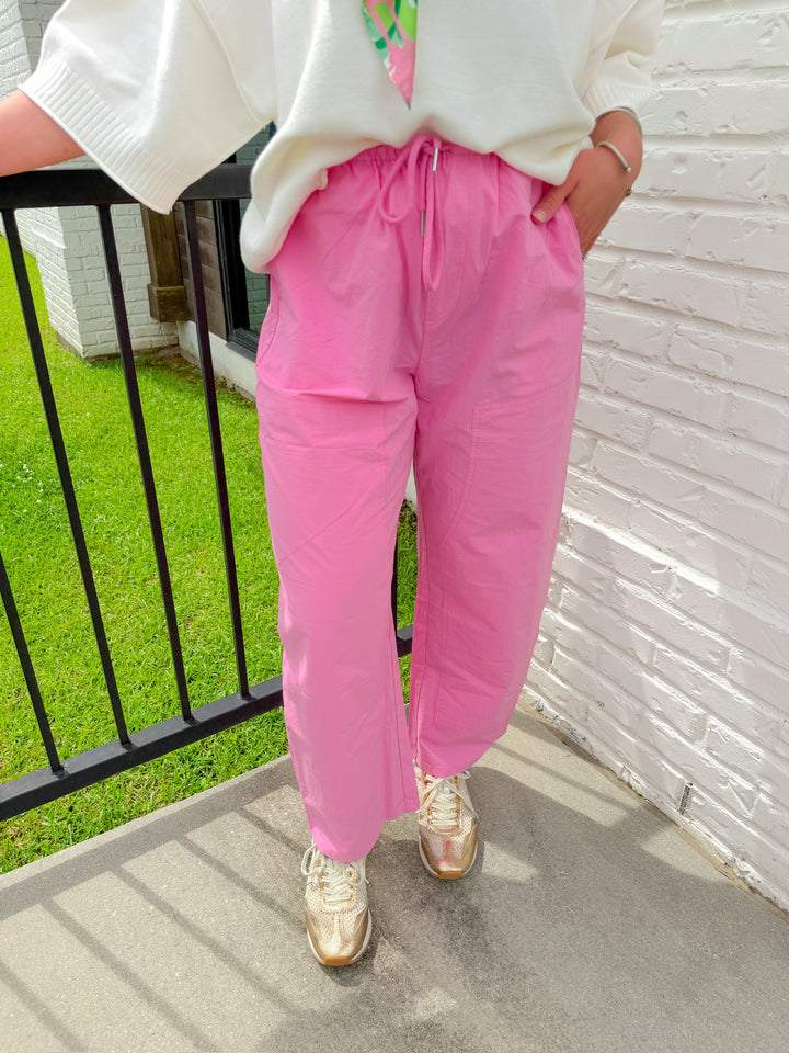 THEO POPLIN PANT