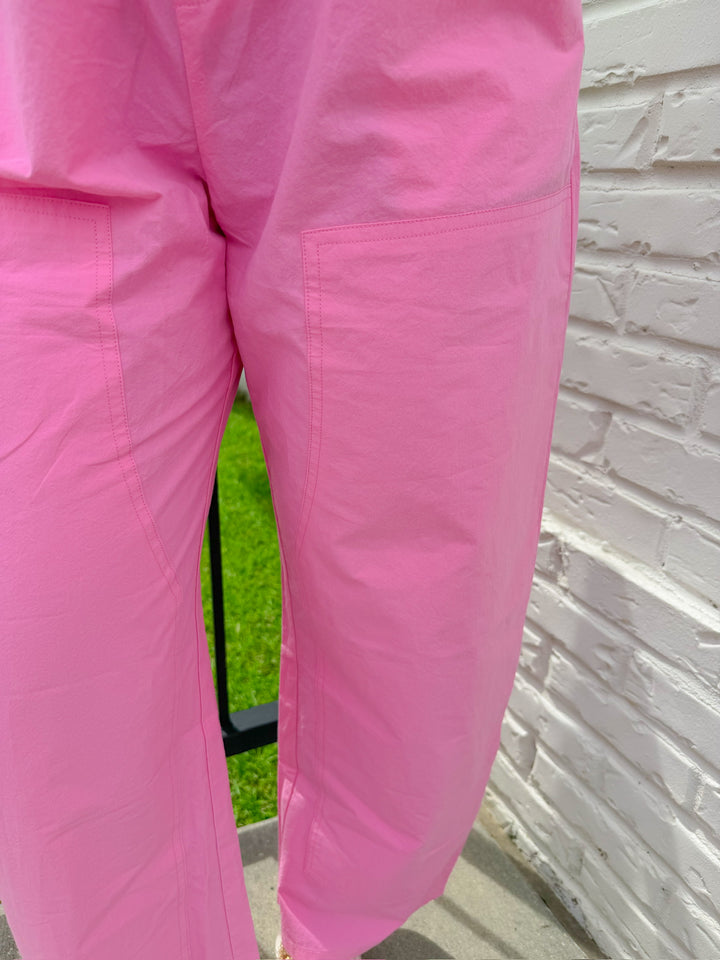 THEO POPLIN PANT