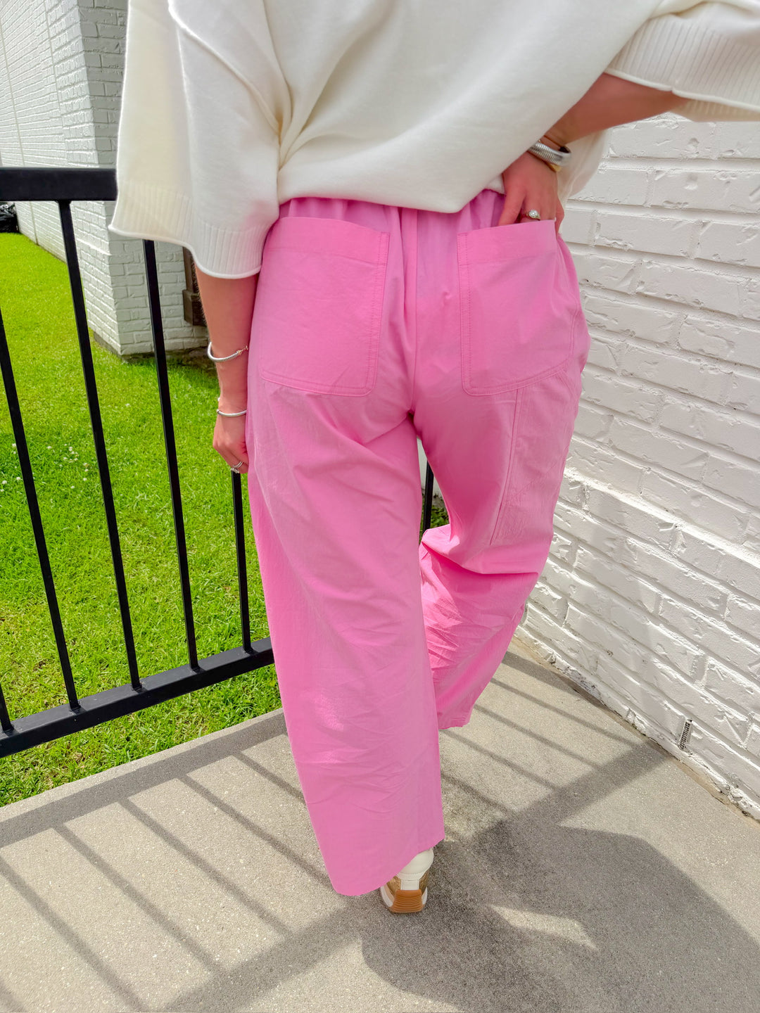 THEO POPLIN PANT