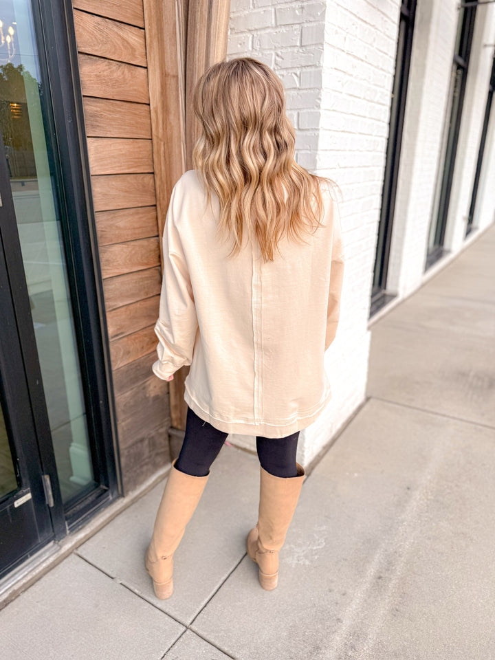 SNOWBOUND SWEATSHIRT