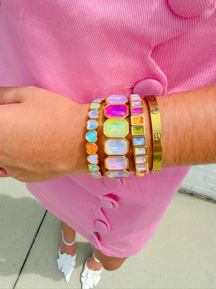 PASTEL STACK BRACELET